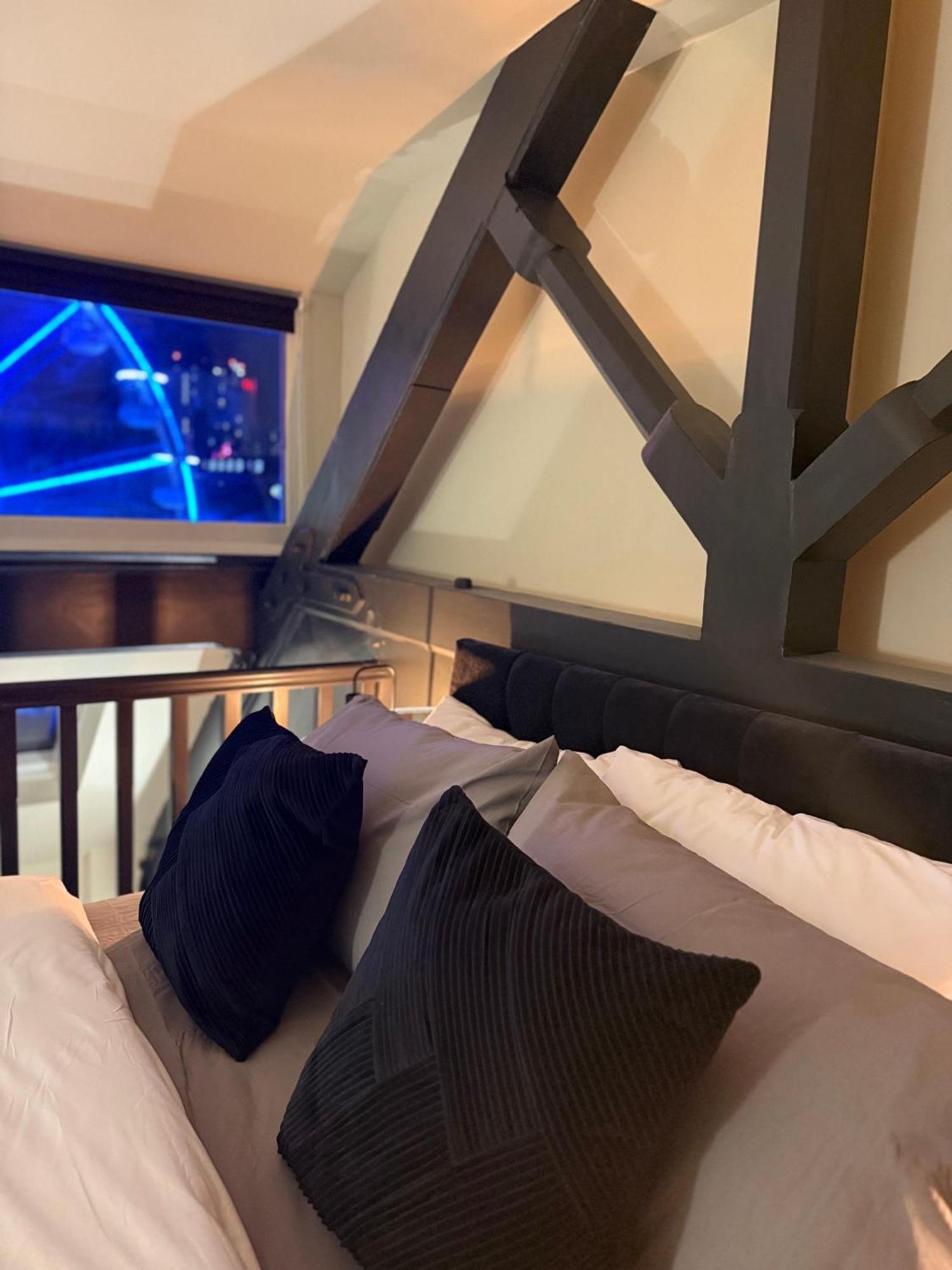 Cosy Mezzanine Apartment Leeds City Centre מראה חיצוני תמונה