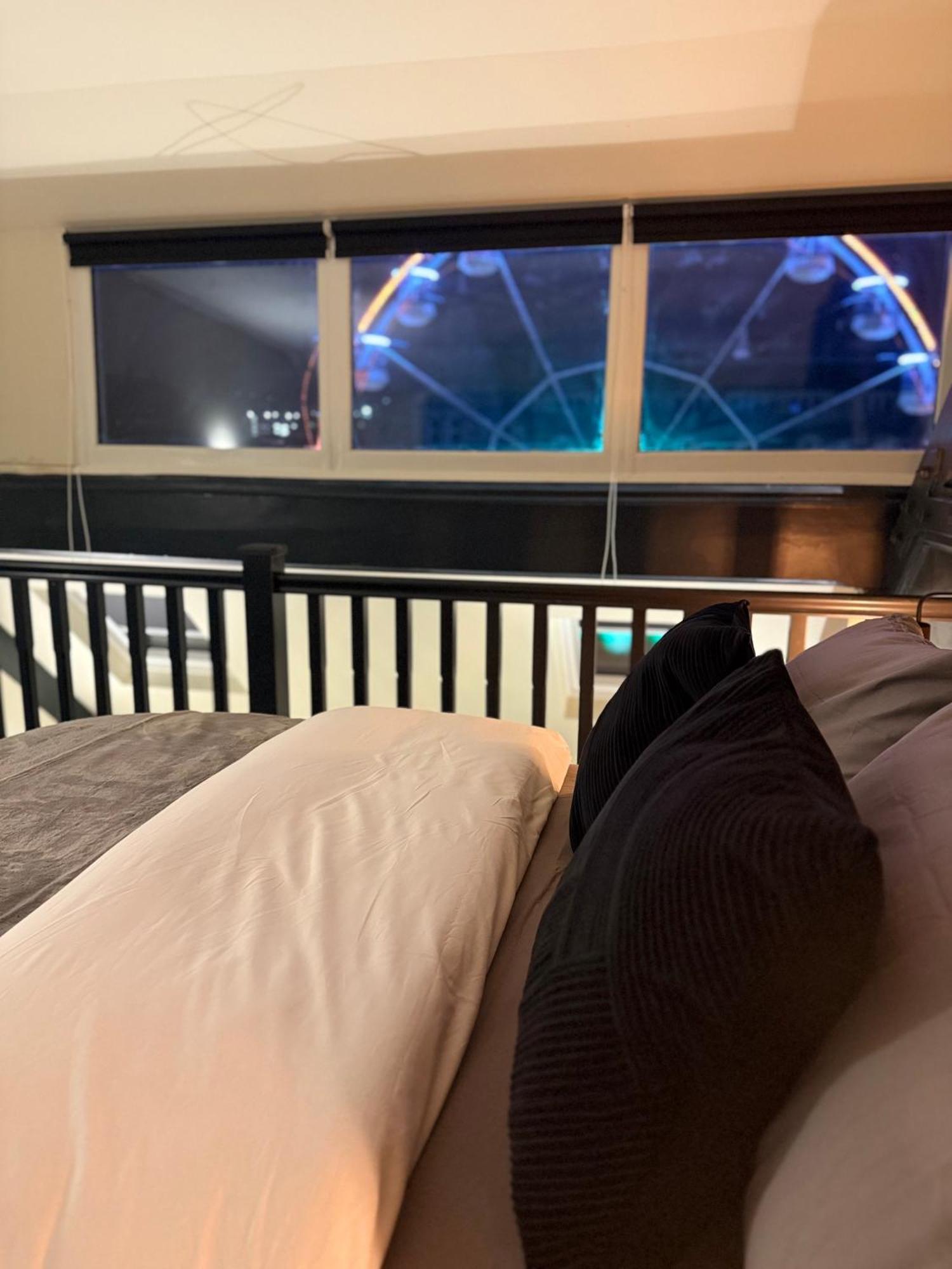 Cosy Mezzanine Apartment Leeds City Centre מראה חיצוני תמונה