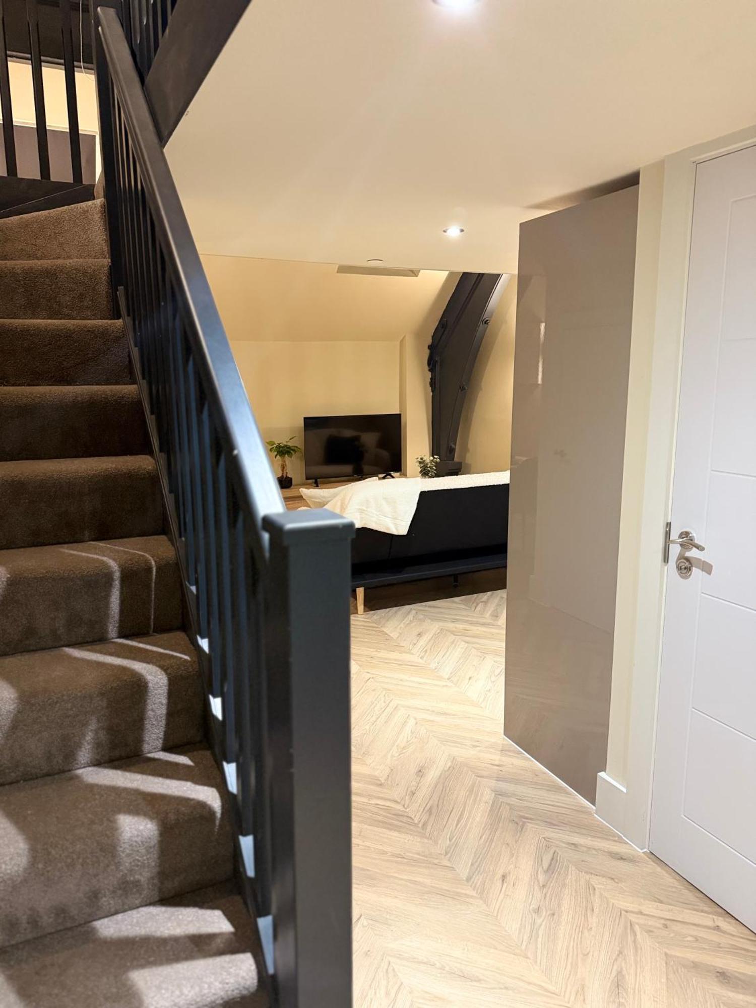 Cosy Mezzanine Apartment Leeds City Centre מראה חיצוני תמונה
