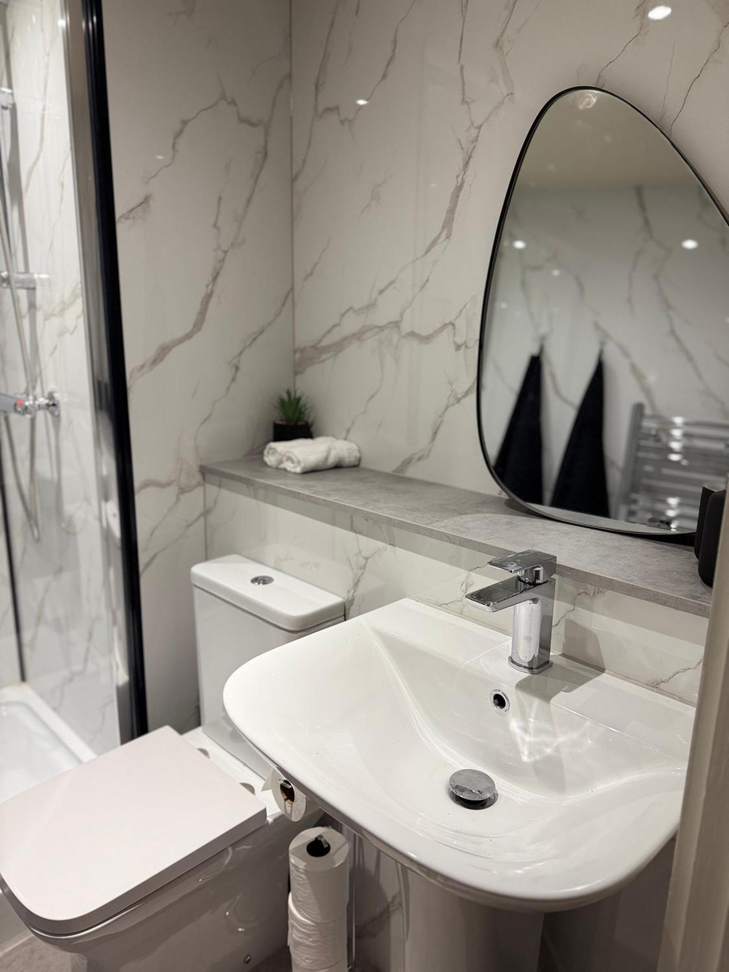 Cosy Mezzanine Apartment Leeds City Centre מראה חיצוני תמונה
