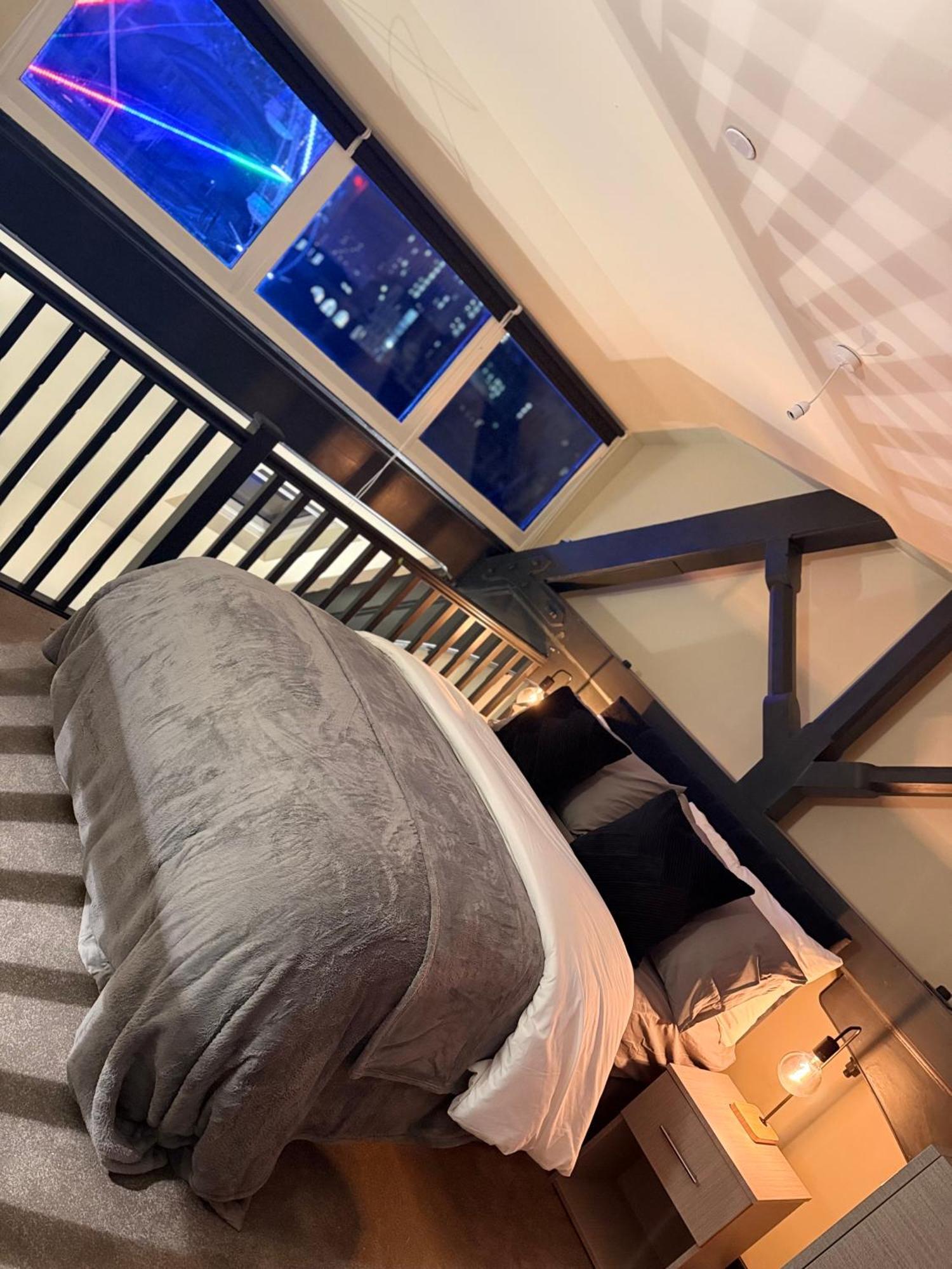 Cosy Mezzanine Apartment Leeds City Centre מראה חיצוני תמונה