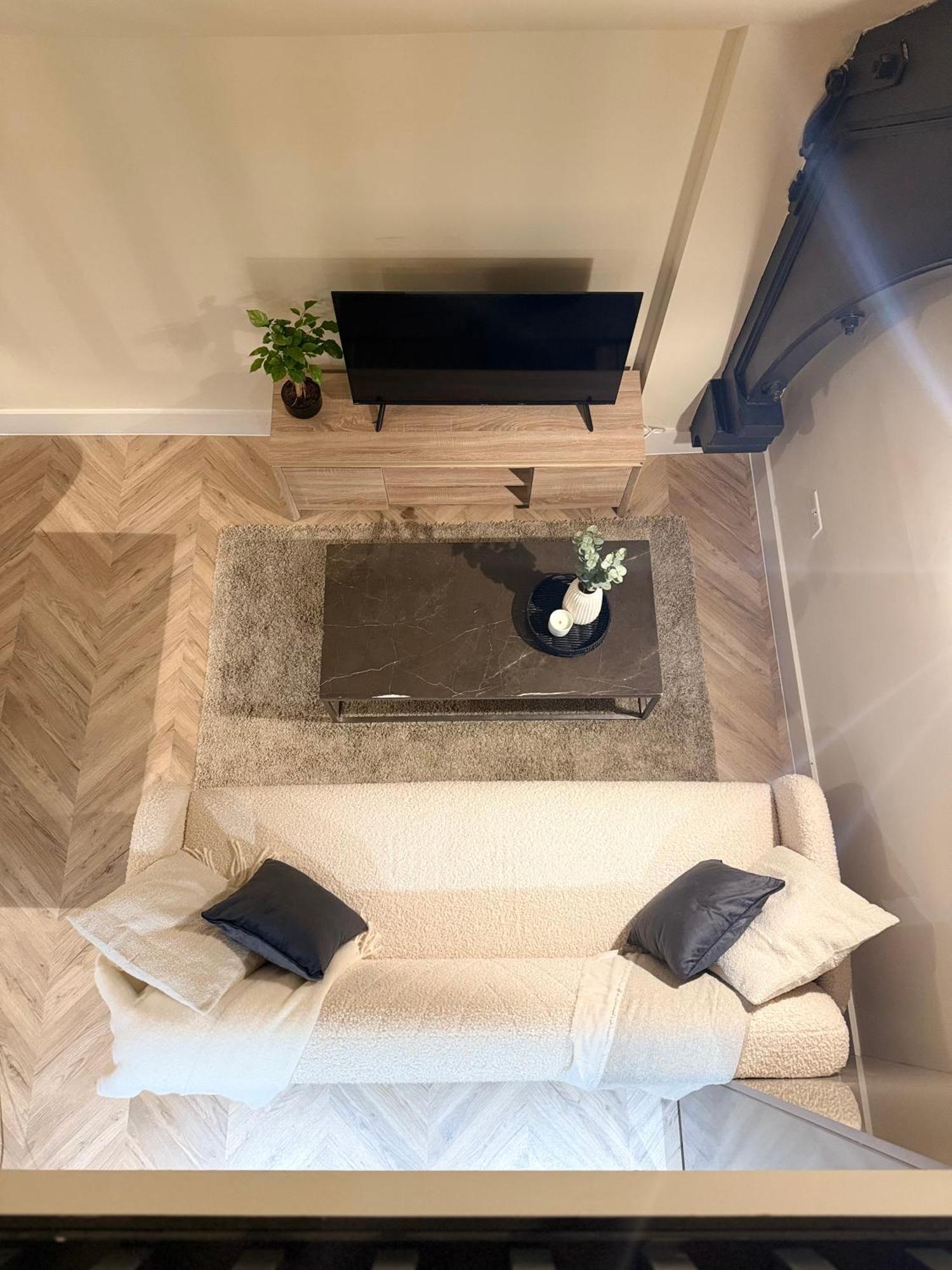 Cosy Mezzanine Apartment Leeds City Centre מראה חיצוני תמונה