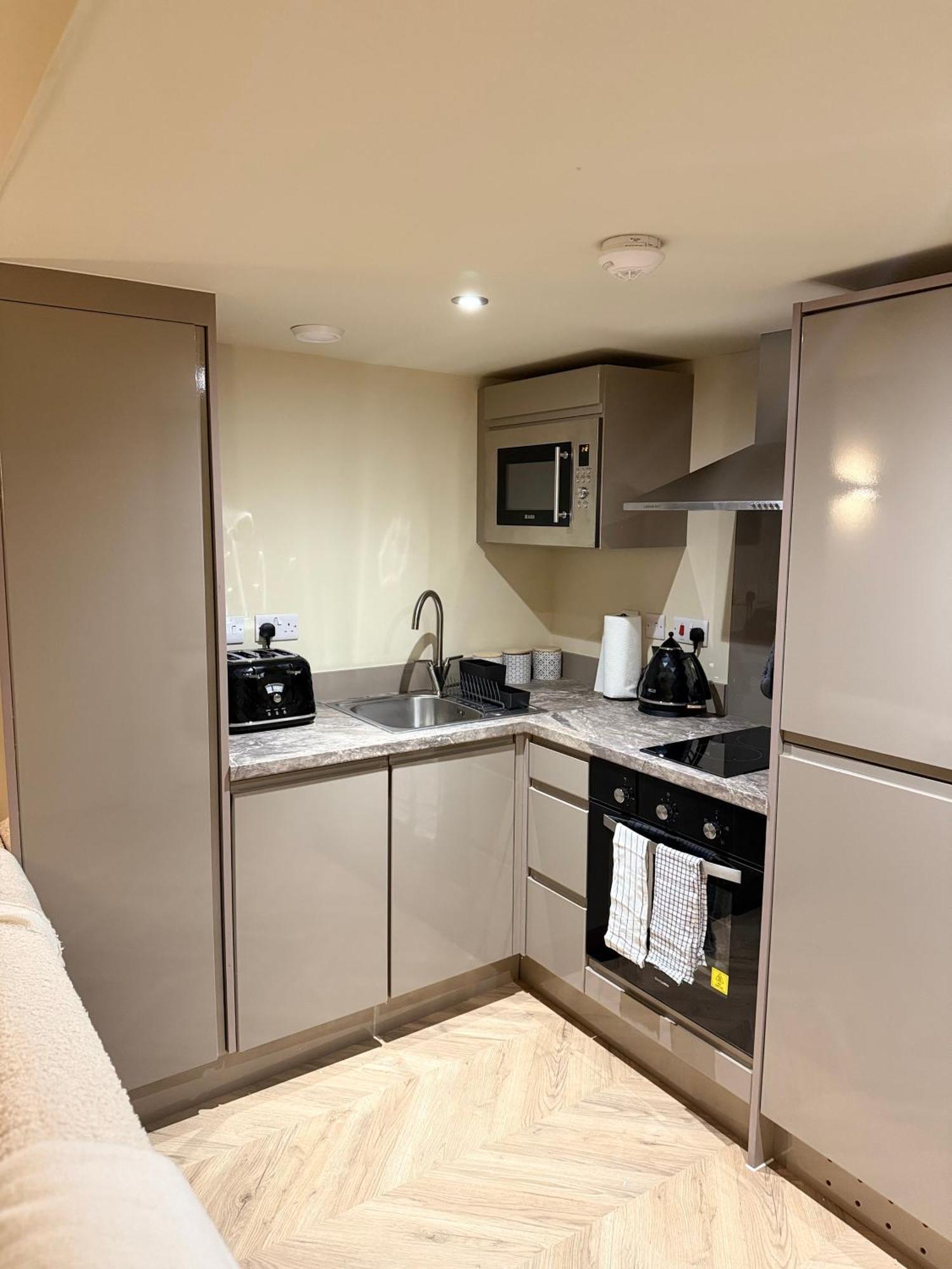 Cosy Mezzanine Apartment Leeds City Centre מראה חיצוני תמונה