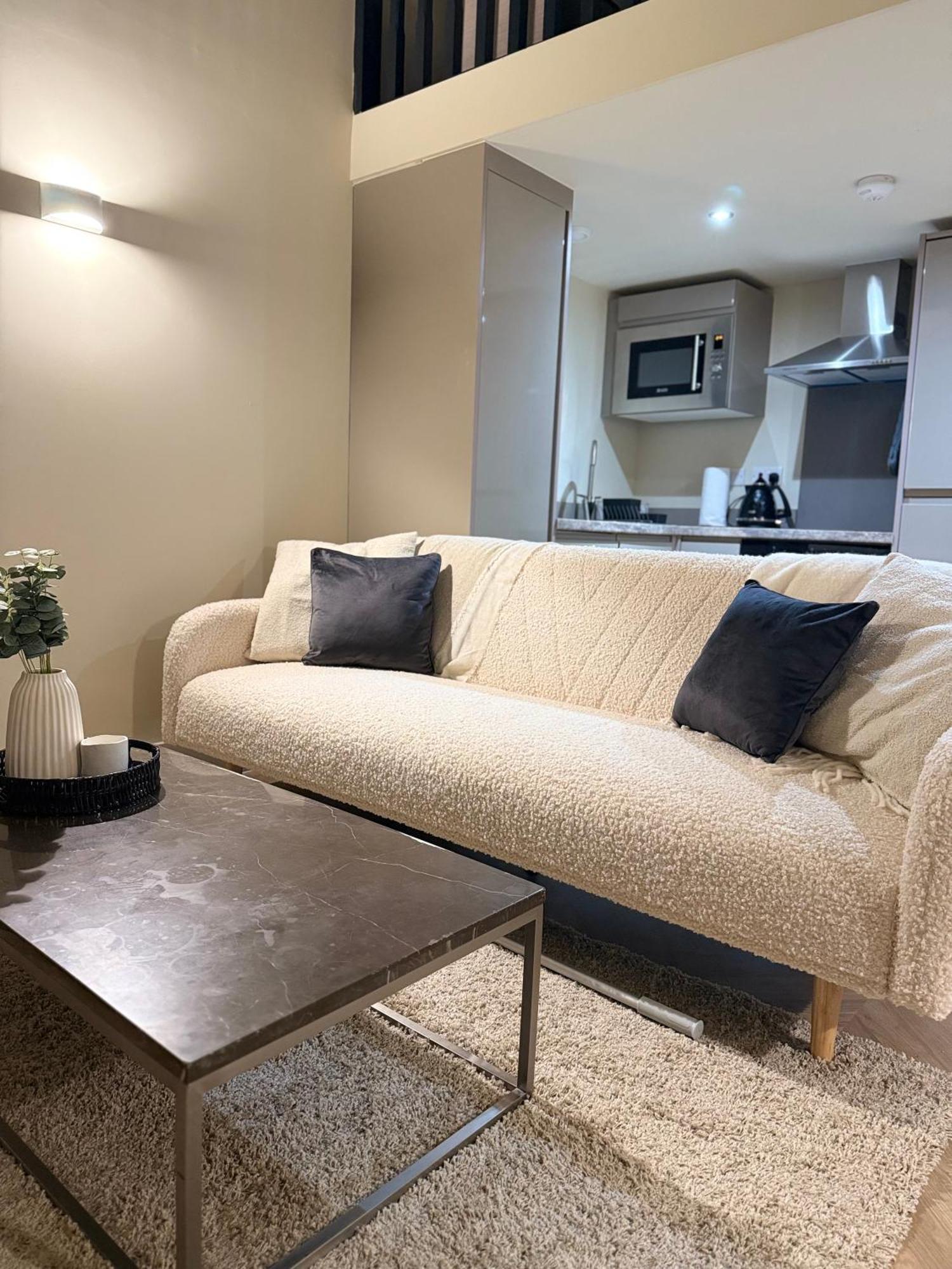 Cosy Mezzanine Apartment Leeds City Centre מראה חיצוני תמונה