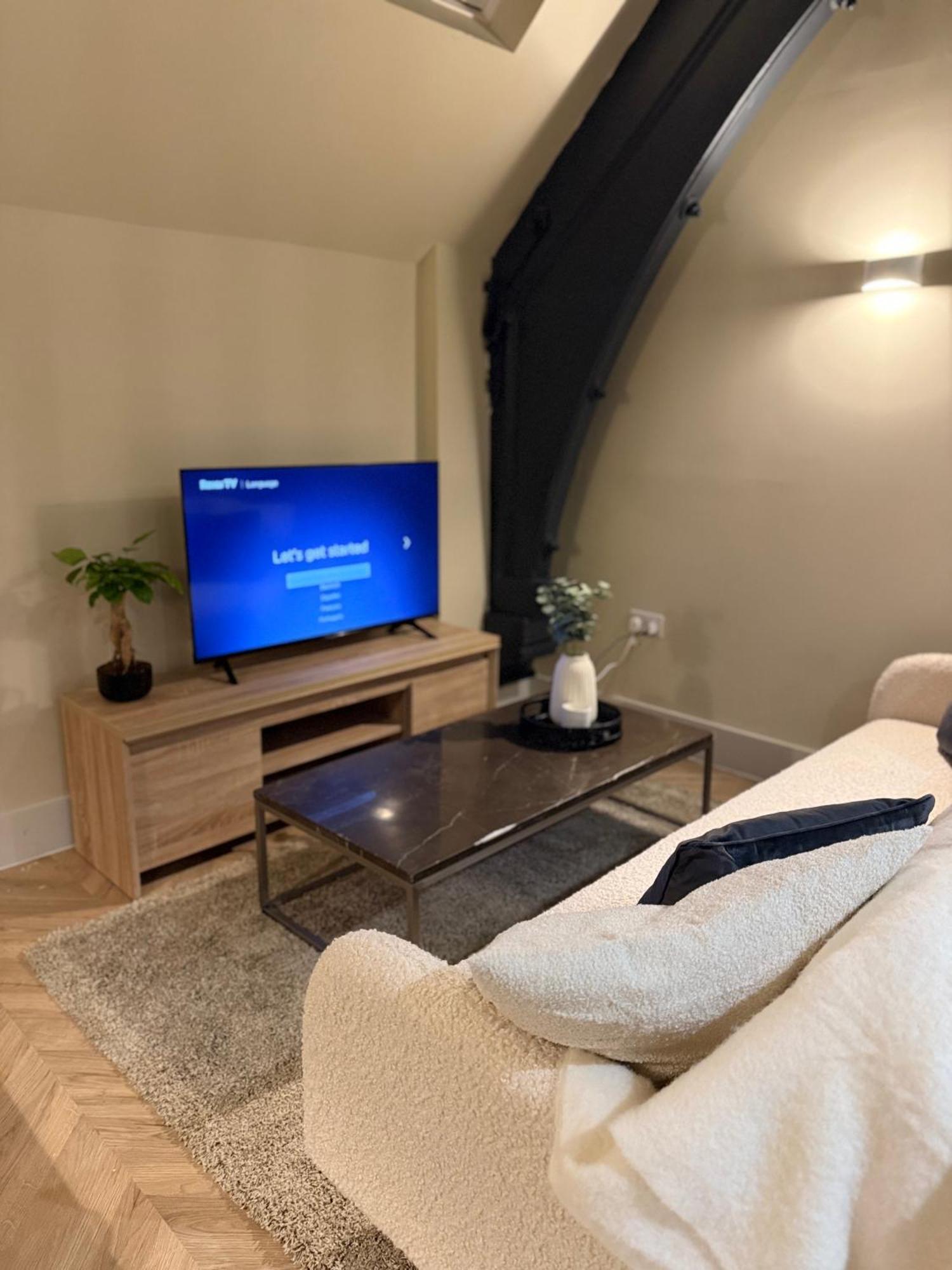 Cosy Mezzanine Apartment Leeds City Centre מראה חיצוני תמונה