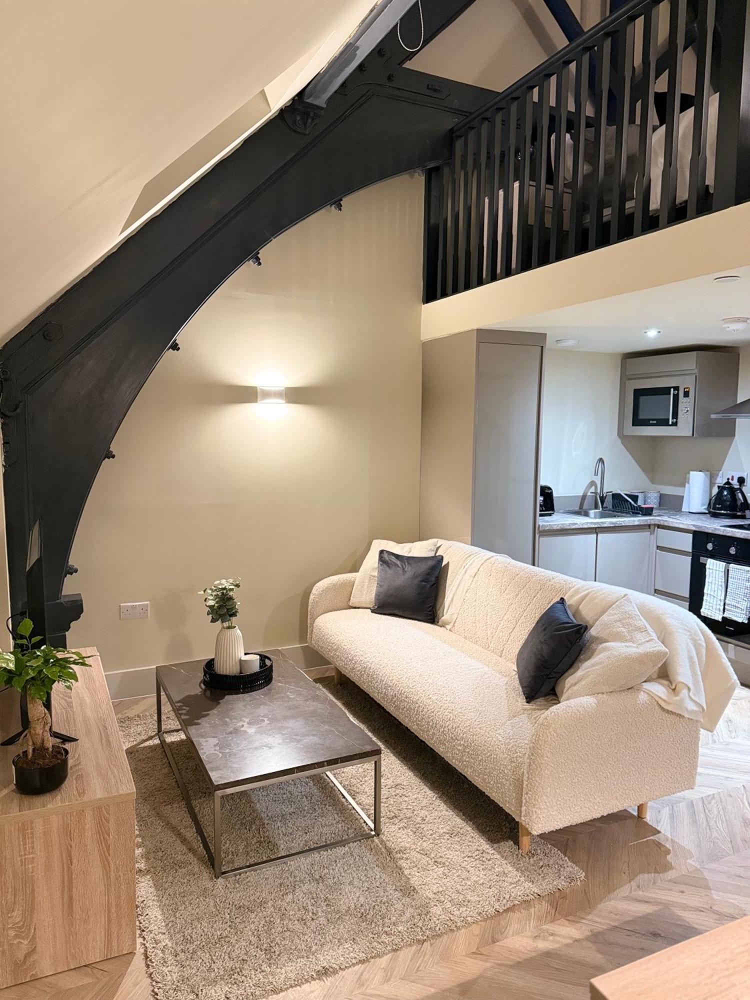 Cosy Mezzanine Apartment Leeds City Centre מראה חיצוני תמונה