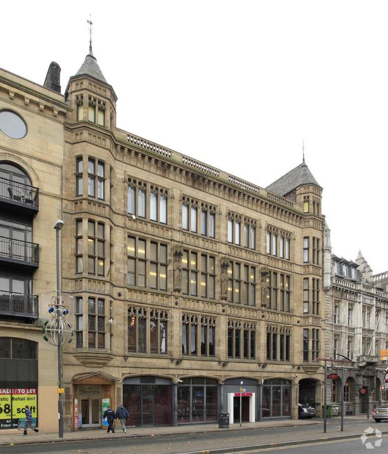 Cosy Mezzanine Apartment Leeds City Centre מראה חיצוני תמונה